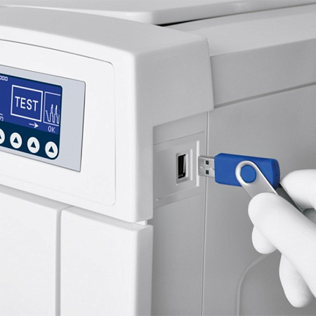 Mocom B Classic 17 - автоклав класса B с вакуумной сушкой, 17 л