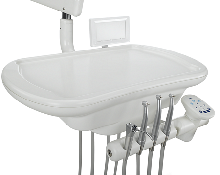 A-dec 200 - стоматологическая установка с нижней подачей инструментов