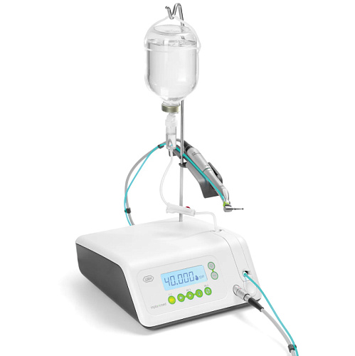 W&H Implantmed SI-923 CLASSIC — Хирургический аппарат (физиодиспенсер) с наконечником WS-75 L G (20:1)