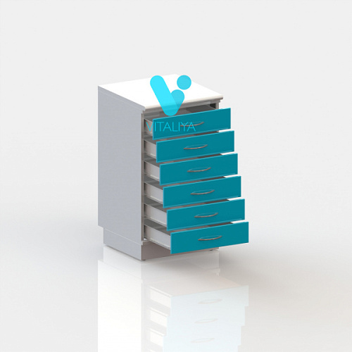 ВИТАЛИЯ Т6 — Медицинская тумба на подиуме