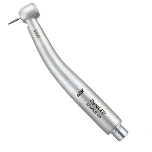DynaLED M500LG QD – турбинный наконечник с миниголовкой с оптикой
