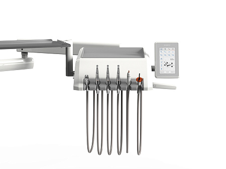 SILVERFOX 8000C-SRS0 Classic – Стоматологическая установка с нижней подачей и мягкой обивкой