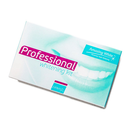 Amazing White Professional 24% - набор для лампового отбеливания