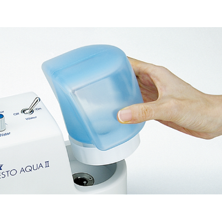 NSK PRESTO AQUA LUX - не требующий смазки турбинный наконечник с подачей воды и оптикой LED