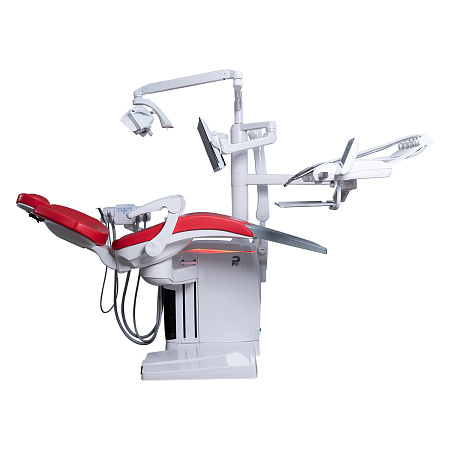 Miglionico NT — стоматологическая установка с верхней подачей инструментов