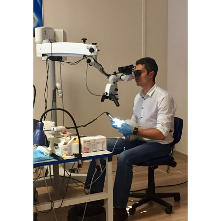 Carl Zeiss OPMI pico dent Start Up - стоматологический операционный микроскоп в комплектации Start Up