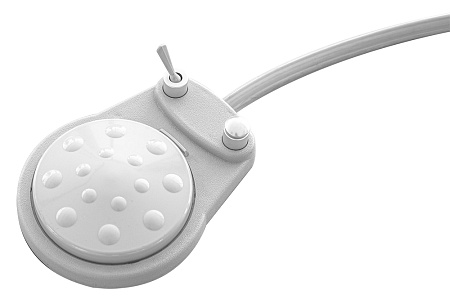 SAEVO SYNCRUS ELIT 500 – Стоматологическая установка с верхней подачей инструментов