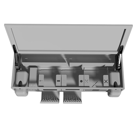 ВЗМО ШМП СКБ-М (1100) – Шкаф медицинский подвесной