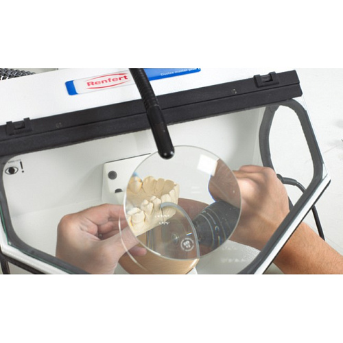 Renfert Dustex master plus - компактный вытяжной бокс