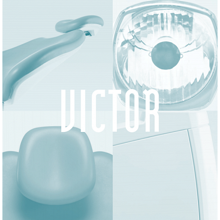 Cefla Dental Group Victor 200 ADV (AM8050) - стоматологическая установка улучшенной комплектации с нижней/верхней подачей инструментов