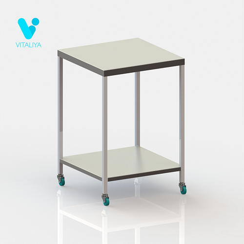 Виталия СММ-1 – Столик медицинский инструментальный, есть РУ