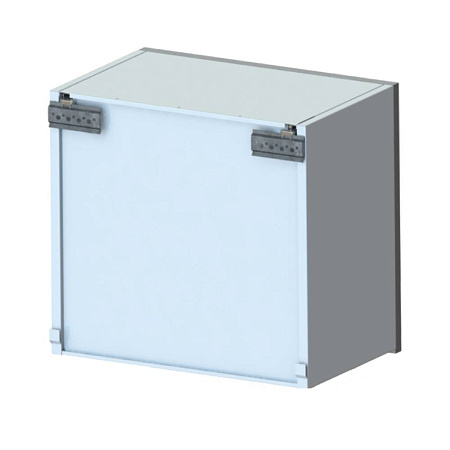 ВИТАЛИЯ Н2 ЛЮКС — Навесной медицинский шкаф алюминиевый профиль