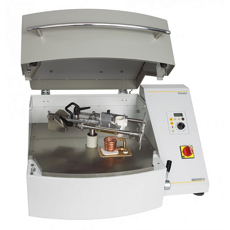 Bego  Fornax T - центробежная индукционная литейная установка со встроенным охлаждением