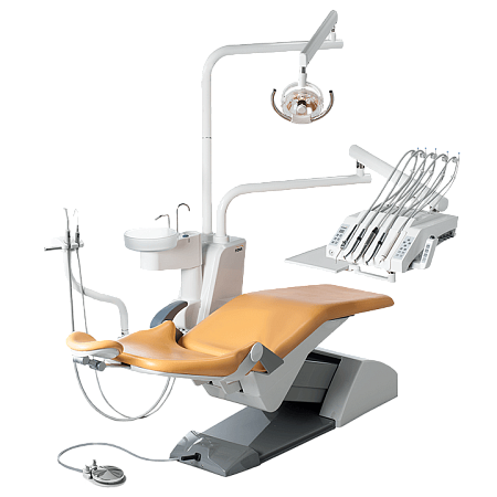 FONA 1000 S BASIC - стоматологическая установка с верхней подачей инструментов