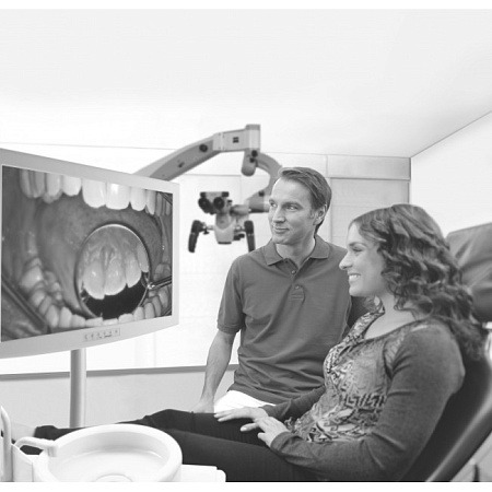 Carl Zeiss OPMI PROergo - моторизованный стоматологический микроскоп